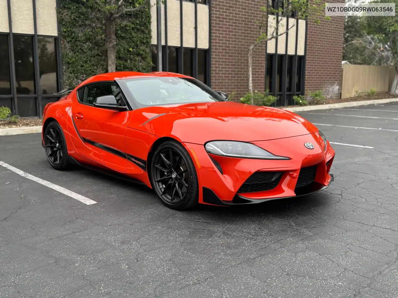 2024 Toyota Supra Base VIN: WZ1DB0G09RW063546 Lot: 62566585
