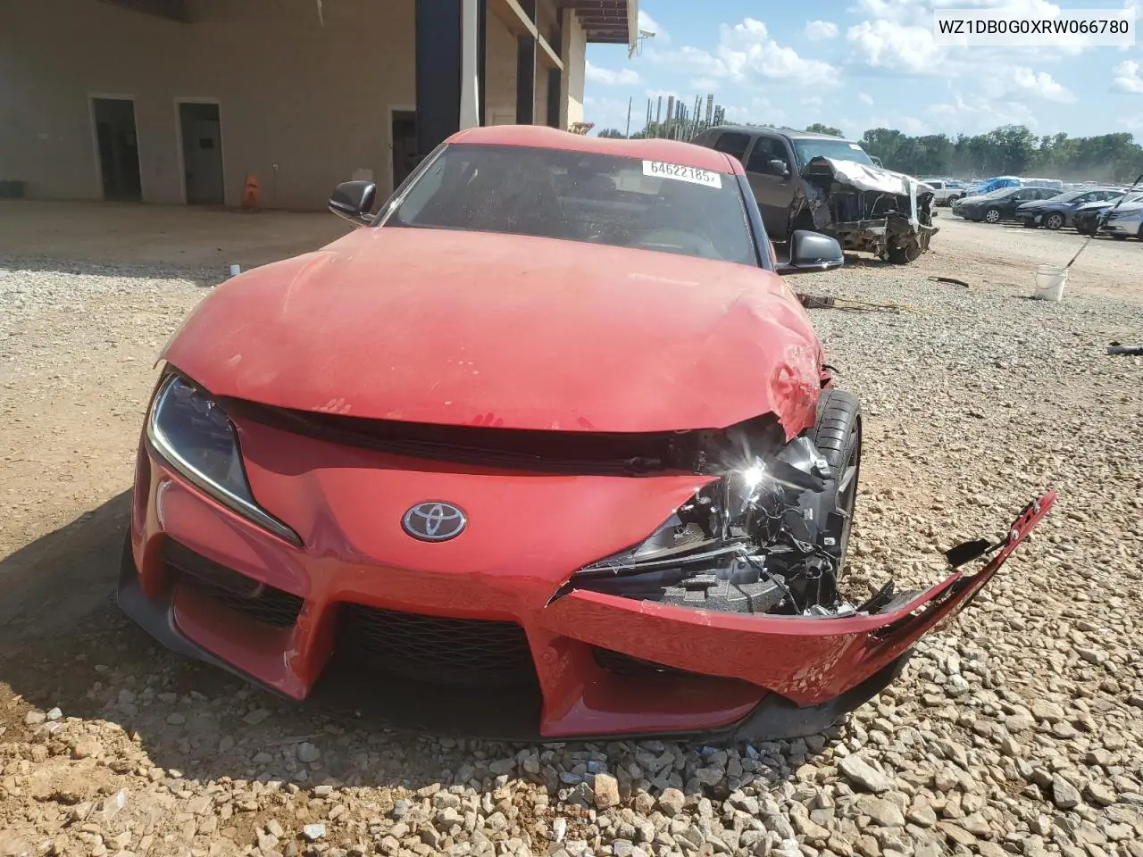 2024 Toyota Supra Base VIN: WZ1DB0G0XRW066780 Lot: 64622185