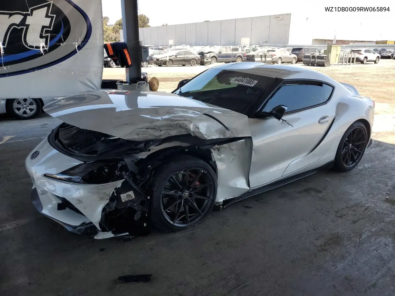 2024 Toyota Supra Base VIN: WZ1DB0G09RW065894 Lot: 64847085