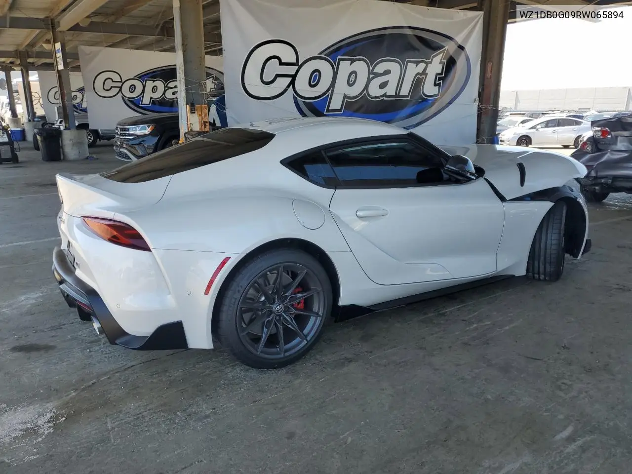 2024 Toyota Supra Base VIN: WZ1DB0G09RW065894 Lot: 64847085