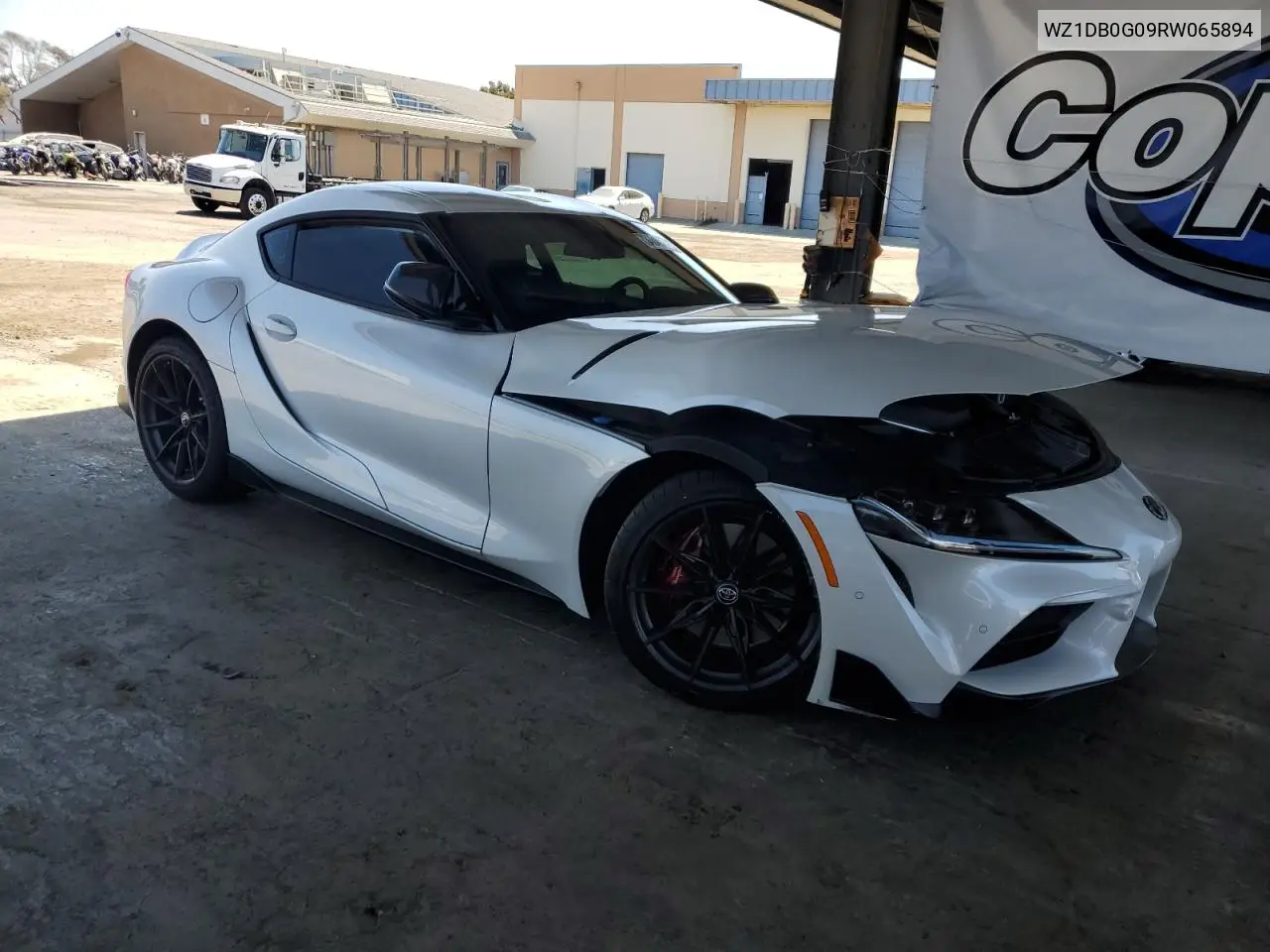2024 Toyota Supra Base VIN: WZ1DB0G09RW065894 Lot: 64847085