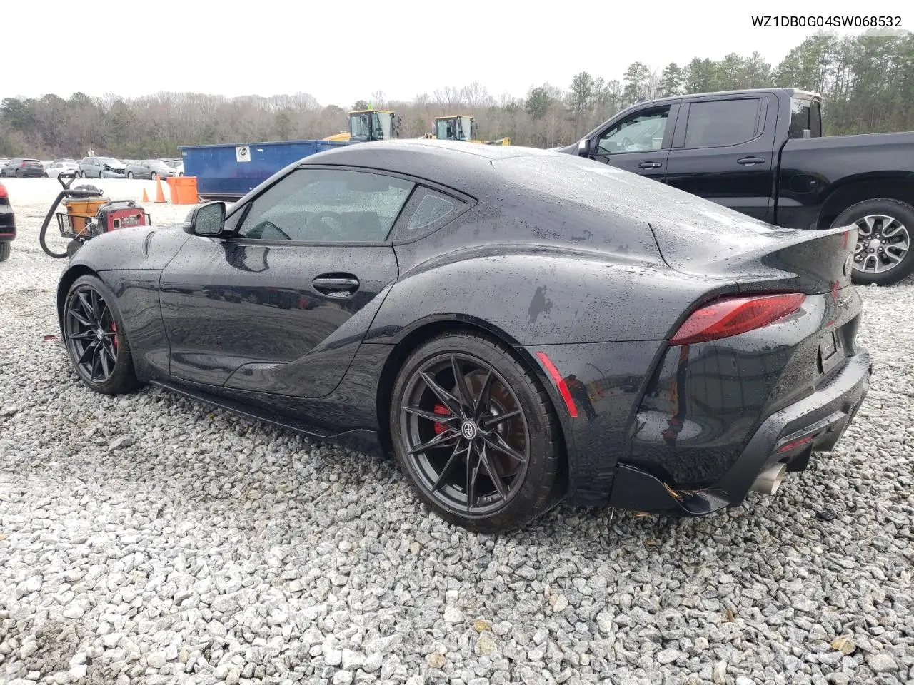 2025 Toyota Supra Base VIN: WZ1DB0G04SW068532 Lot: 44736225