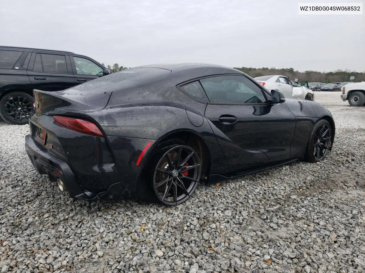 2025 Toyota Supra Base VIN: WZ1DB0G04SW068532 Lot: 44736225