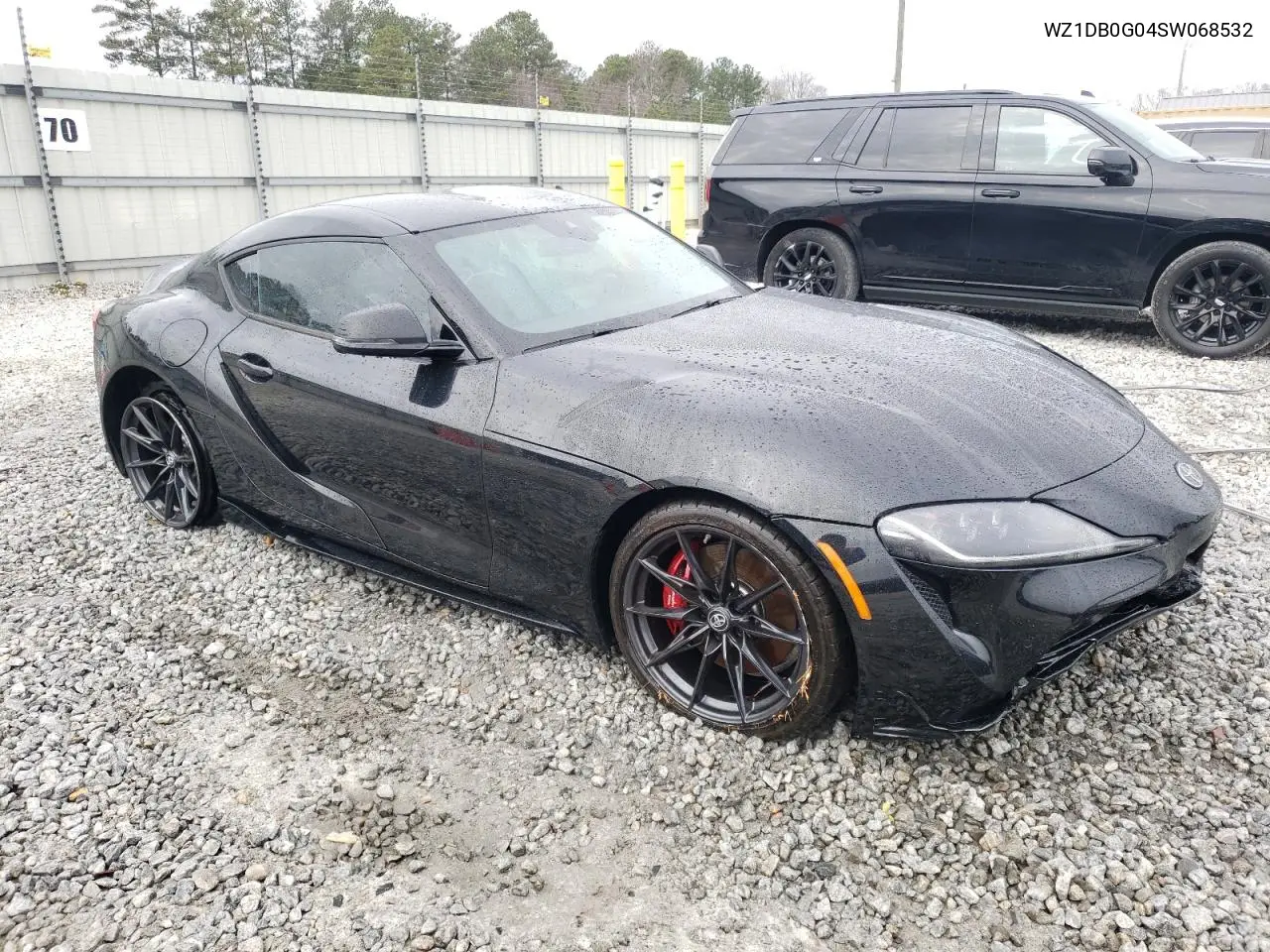 2025 Toyota Supra Base VIN: WZ1DB0G04SW068532 Lot: 44736225