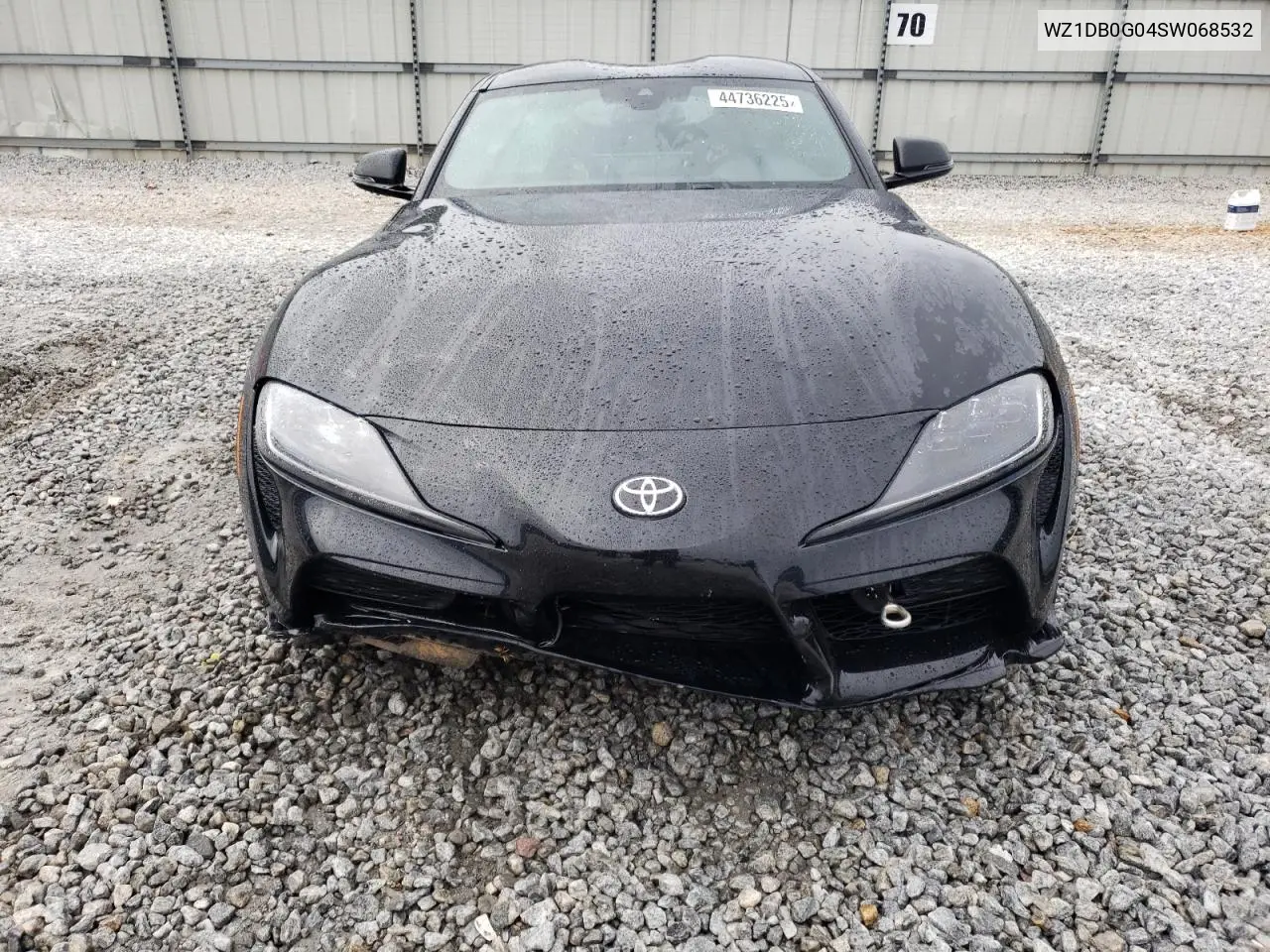 2025 Toyota Supra Base VIN: WZ1DB0G04SW068532 Lot: 44736225