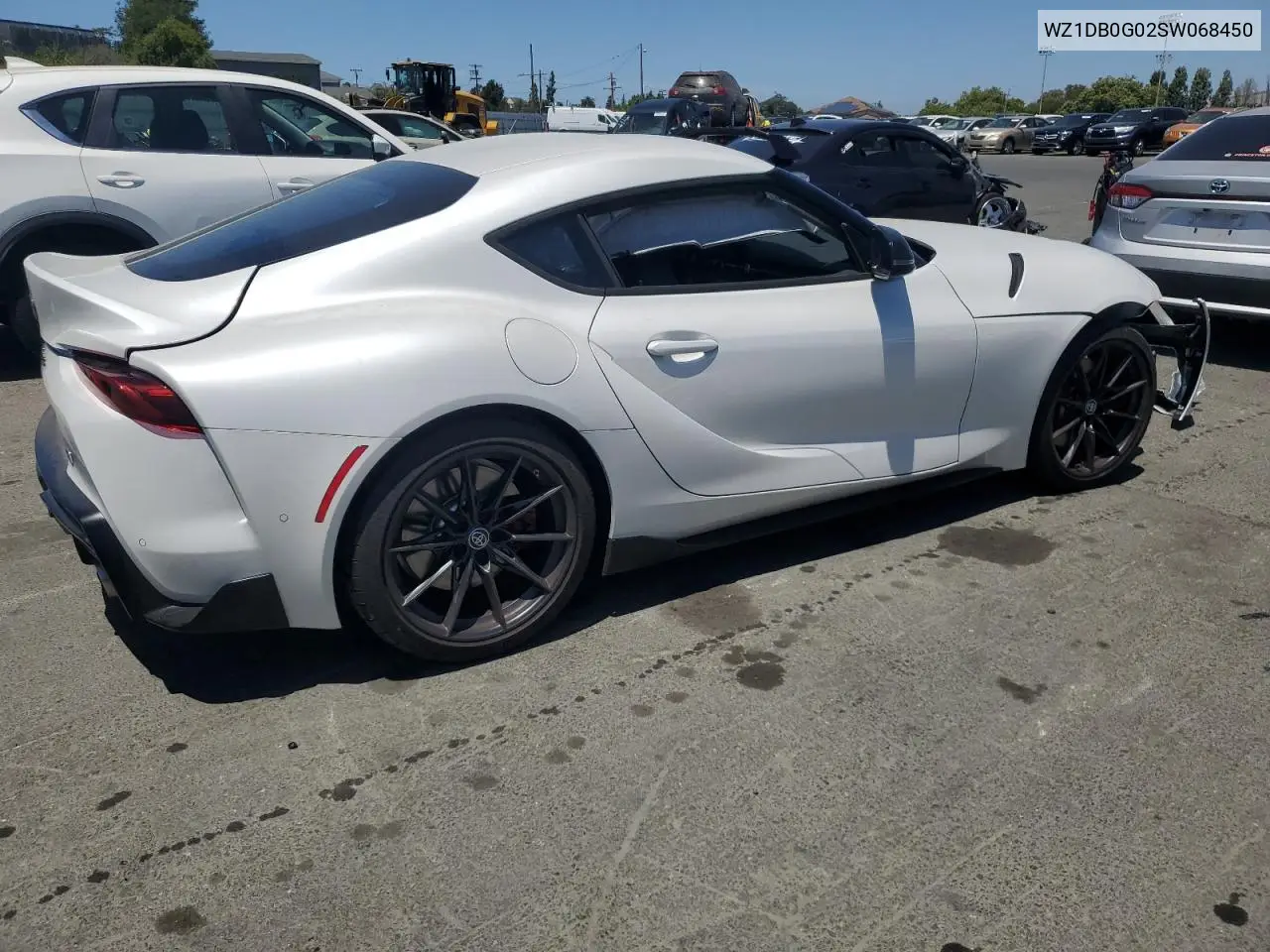 2025 Toyota Supra Base VIN: WZ1DB0G02SW068450 Lot: 60752725