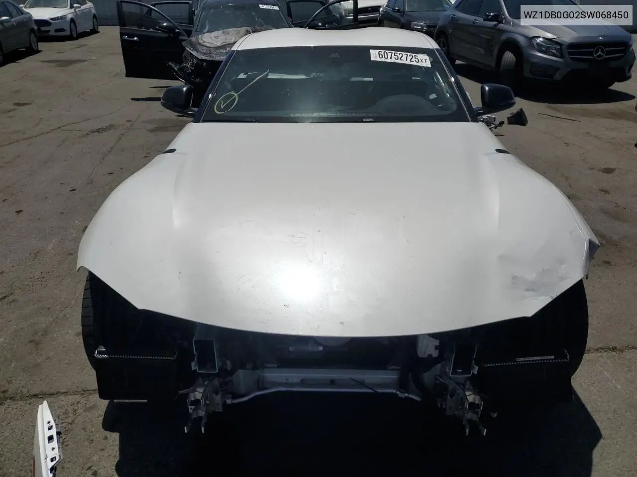 2025 Toyota Supra Base VIN: WZ1DB0G02SW068450 Lot: 60752725