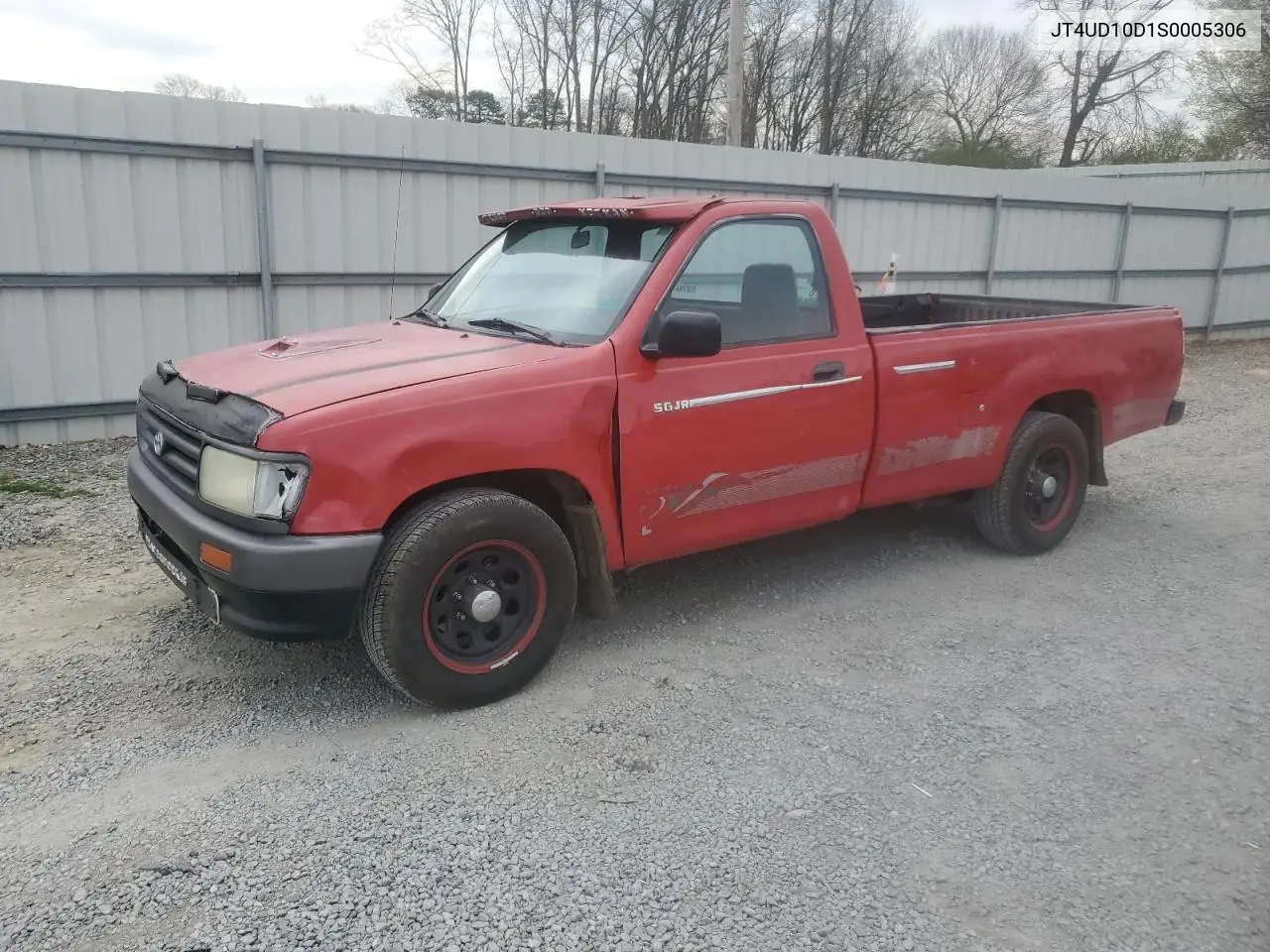 1995 Toyota T100 VIN: JT4UD10D1S0005306 Lot: 49044045