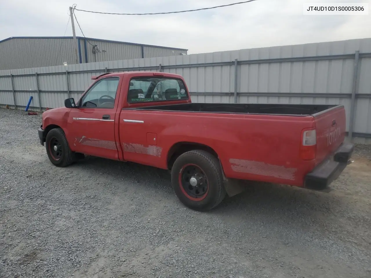 1995 Toyota T100 VIN: JT4UD10D1S0005306 Lot: 49044045