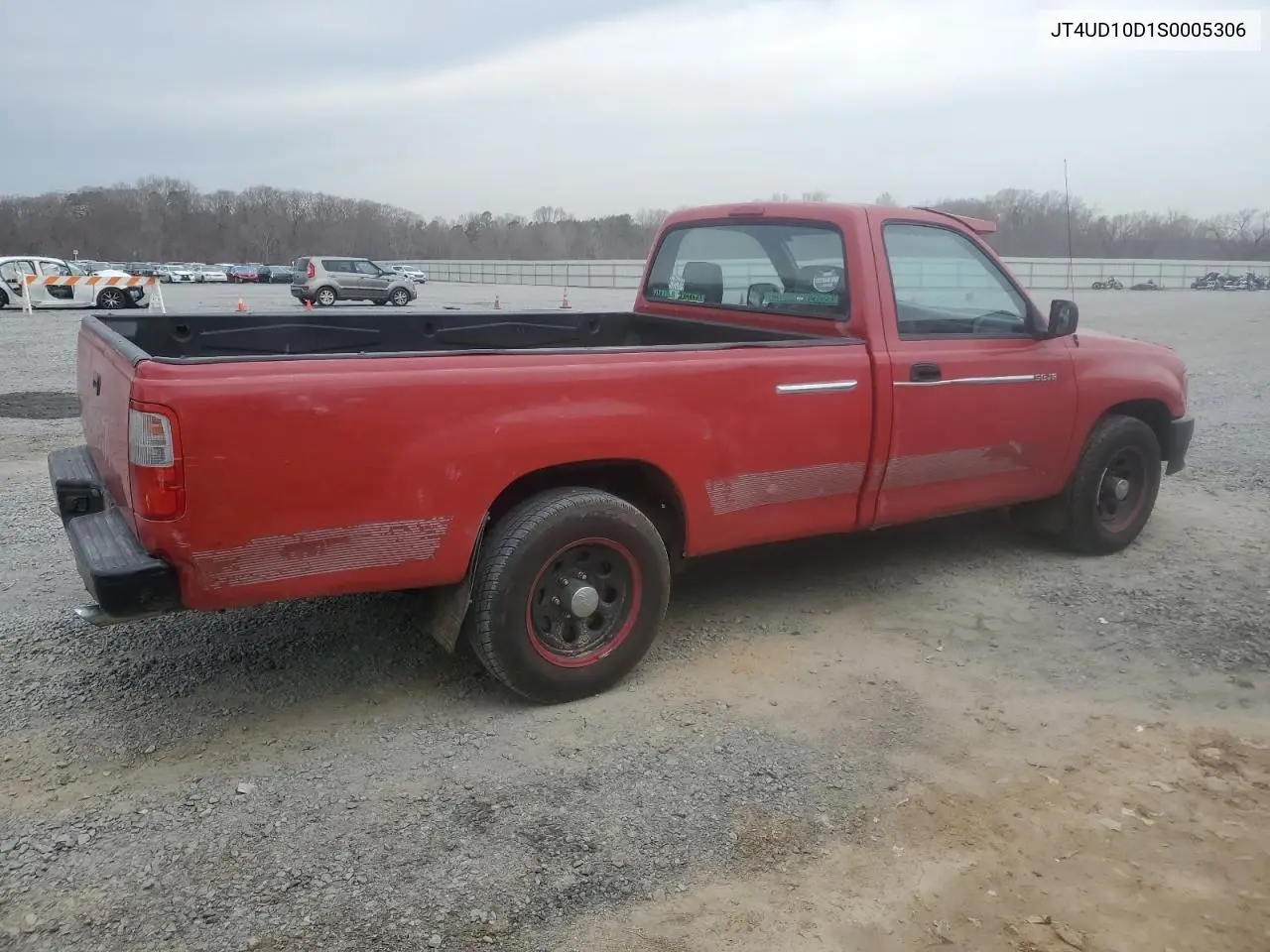 1995 Toyota T100 VIN: JT4UD10D1S0005306 Lot: 49044045