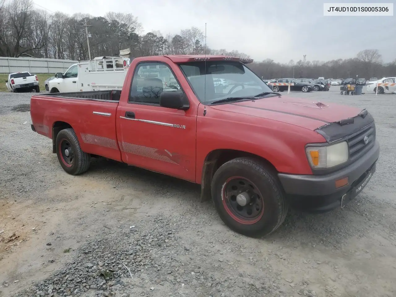 1995 Toyota T100 VIN: JT4UD10D1S0005306 Lot: 49044045