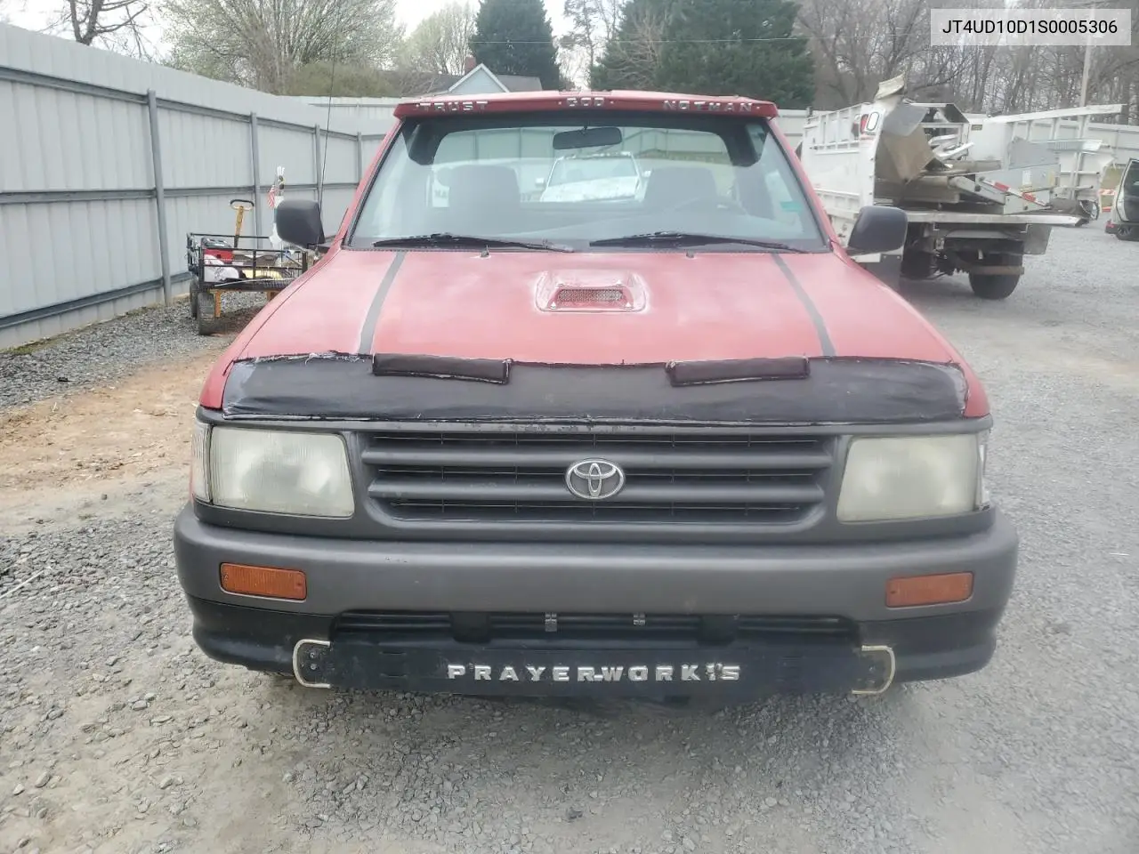 1995 Toyota T100 VIN: JT4UD10D1S0005306 Lot: 49044045
