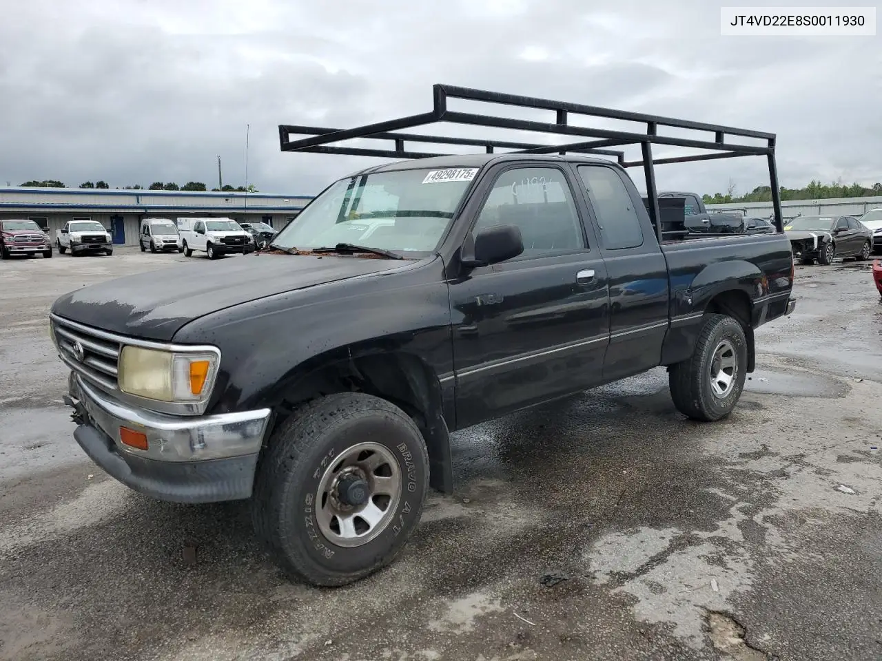 1995 Toyota T100 Xtracab Dx VIN: JT4VD22E8S0011930 Lot: 49298175