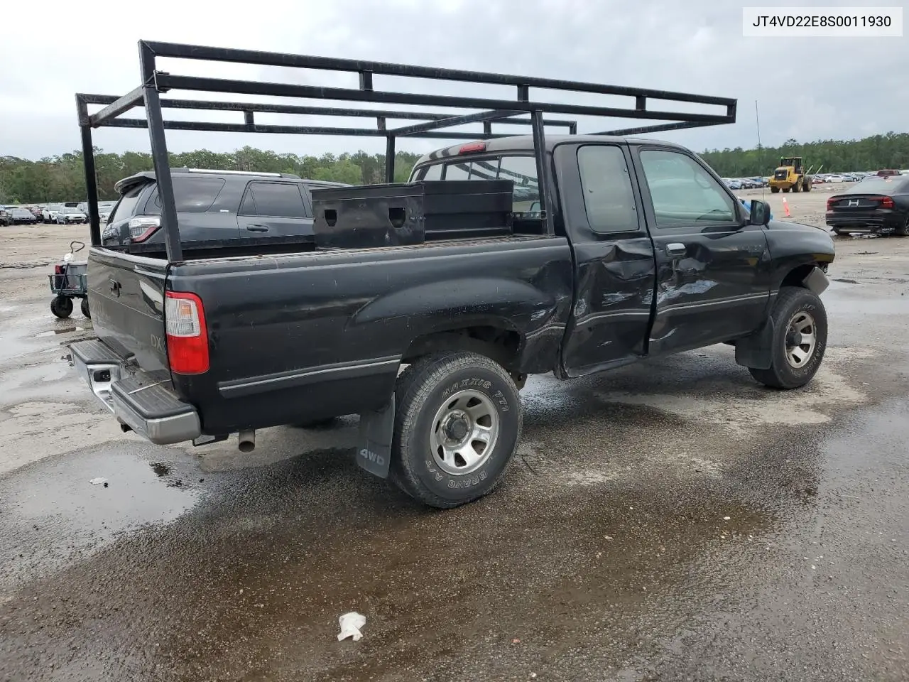 1995 Toyota T100 Xtracab Dx VIN: JT4VD22E8S0011930 Lot: 49298175
