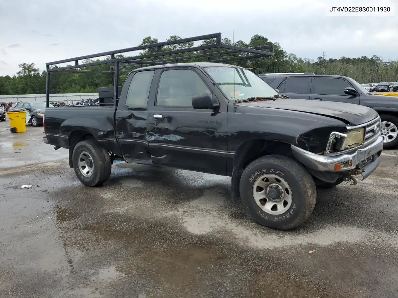 1995 Toyota T100 Xtracab Dx VIN: JT4VD22E8S0011930 Lot: 49298175