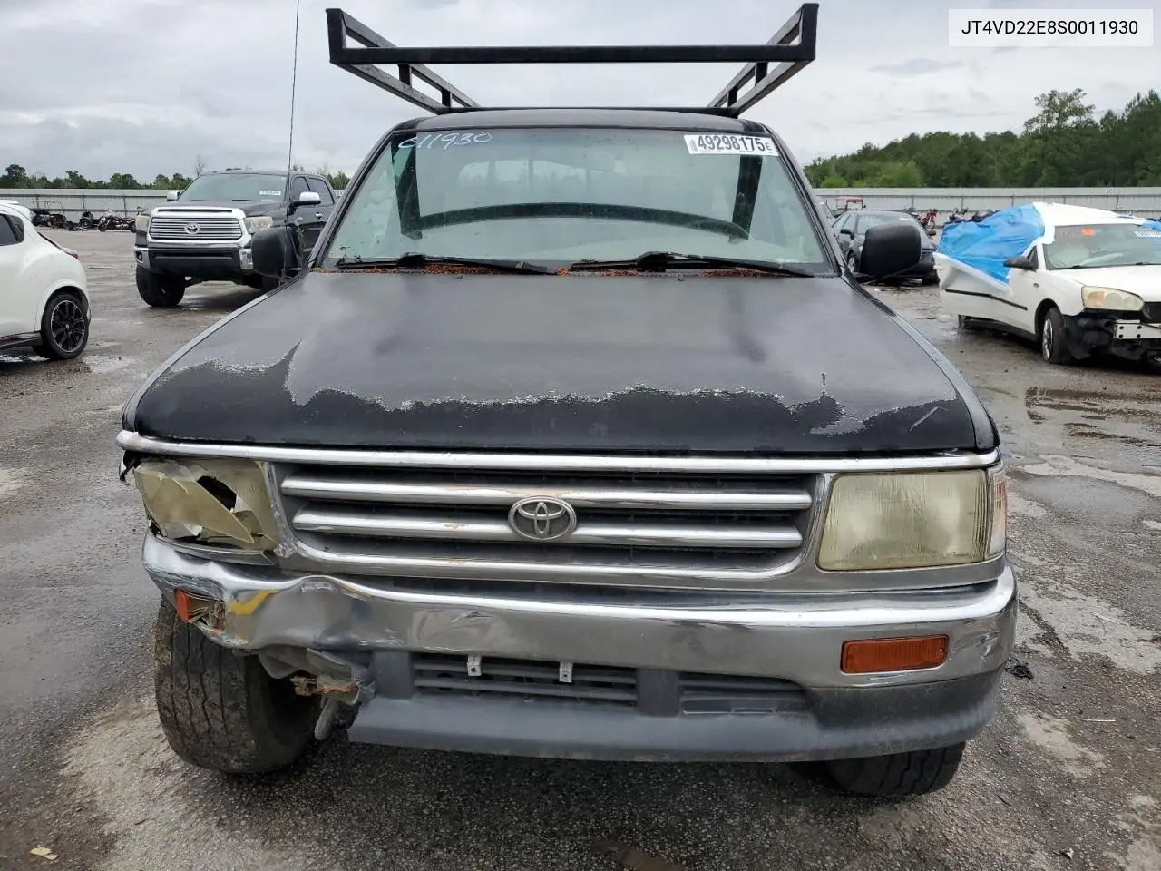 1995 Toyota T100 Xtracab Dx VIN: JT4VD22E8S0011930 Lot: 49298175