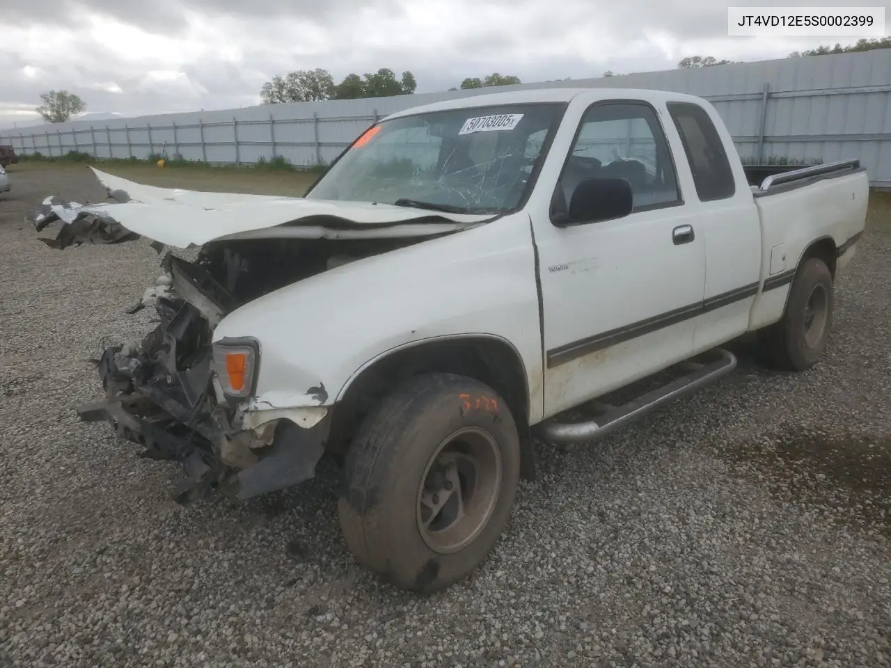1995 Toyota T100 Xtracab VIN: JT4VD12E5S0002399 Lot: 50703005