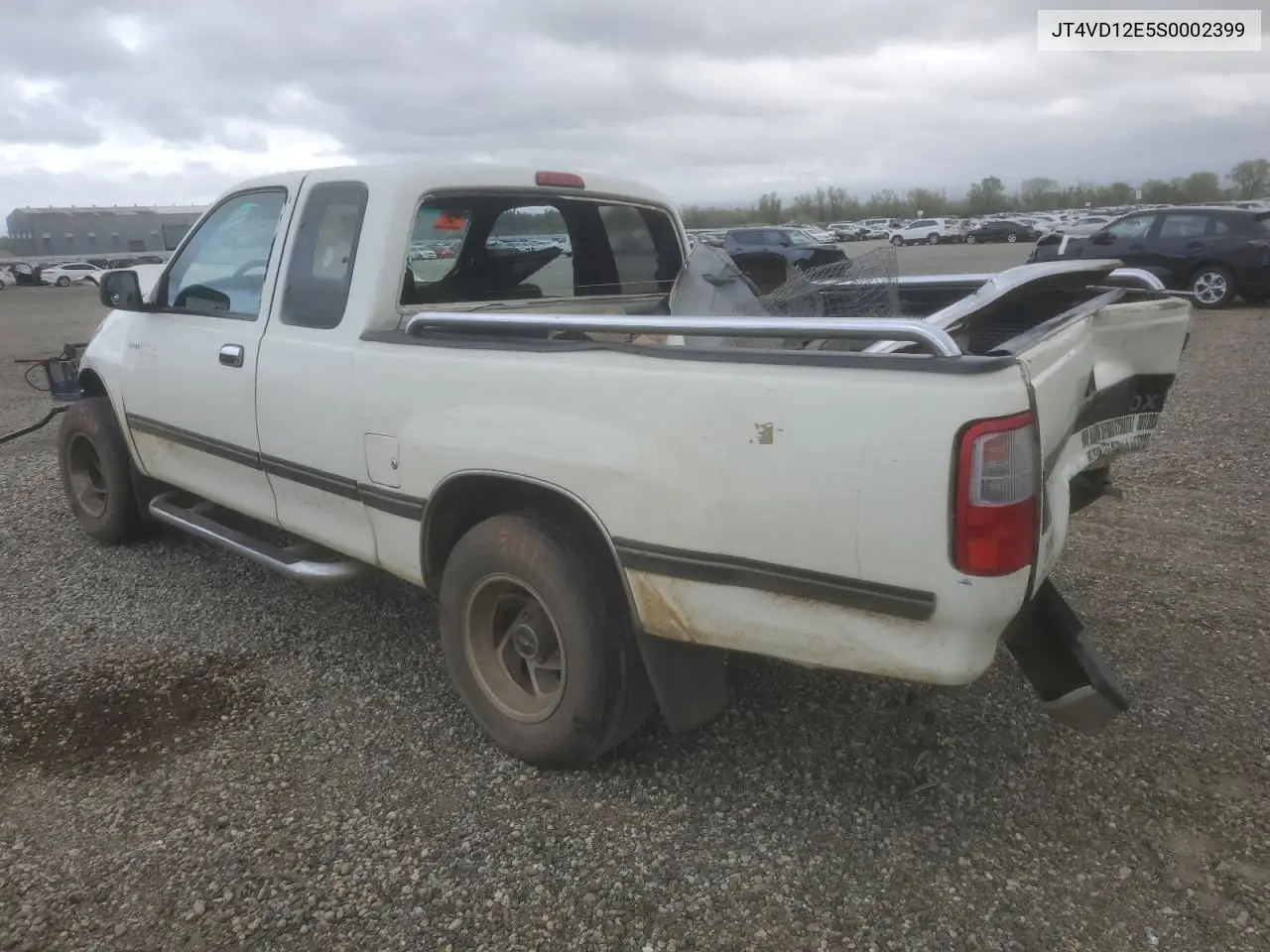 1995 Toyota T100 Xtracab VIN: JT4VD12E5S0002399 Lot: 50703005
