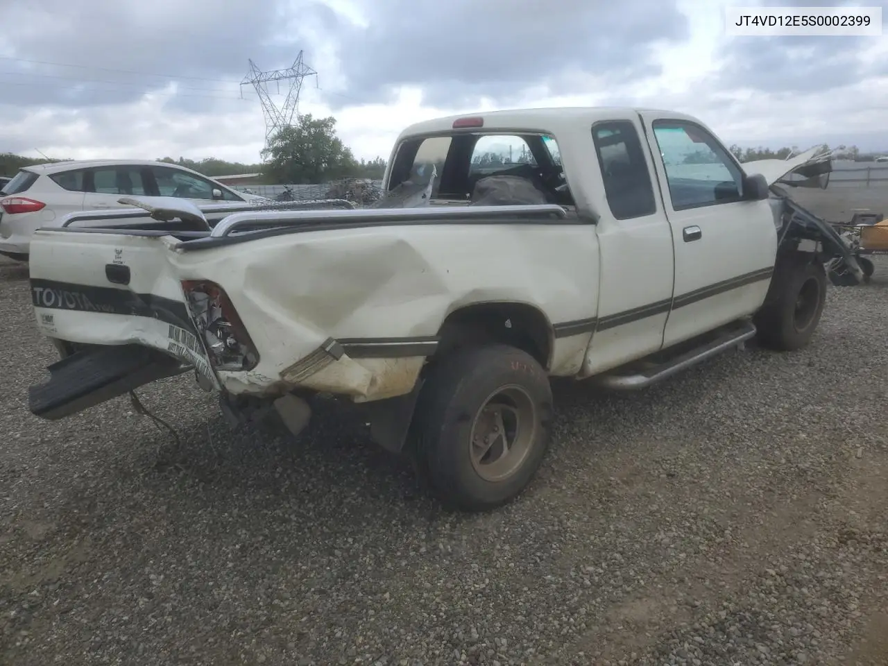 1995 Toyota T100 Xtracab VIN: JT4VD12E5S0002399 Lot: 50703005