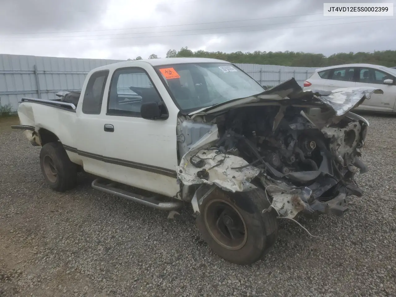 1995 Toyota T100 Xtracab VIN: JT4VD12E5S0002399 Lot: 50703005