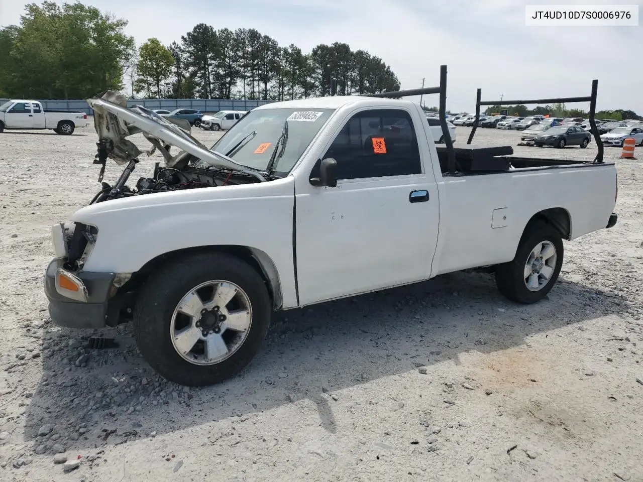 1995 Toyota T100 VIN: JT4UD10D7S0006976 Lot: 52894825