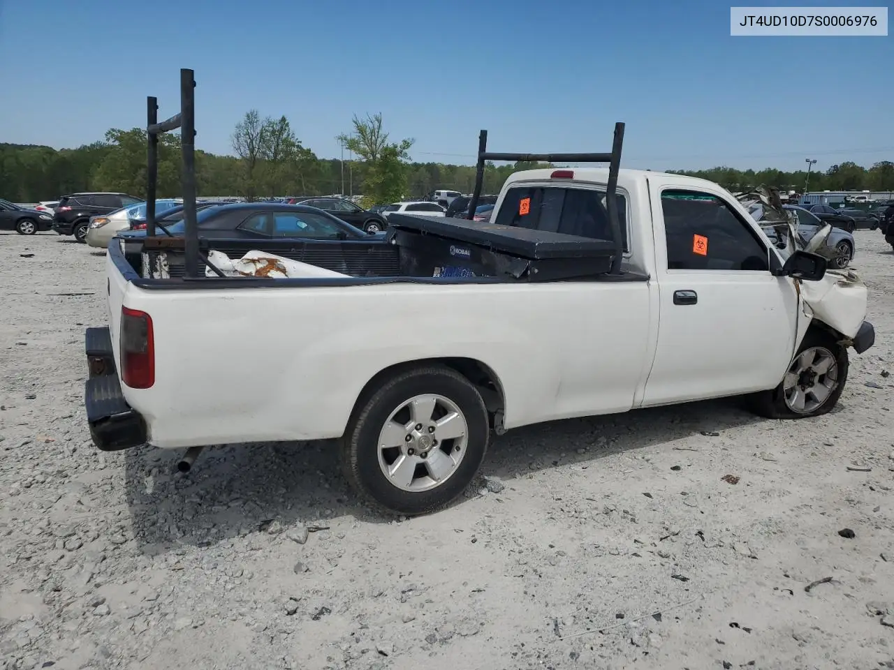 1995 Toyota T100 VIN: JT4UD10D7S0006976 Lot: 52894825