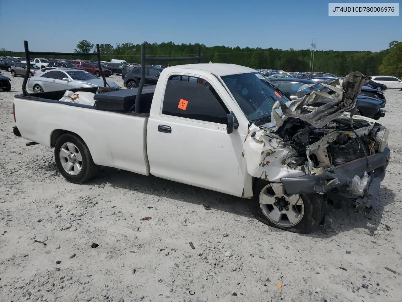 1995 Toyota T100 VIN: JT4UD10D7S0006976 Lot: 52894825