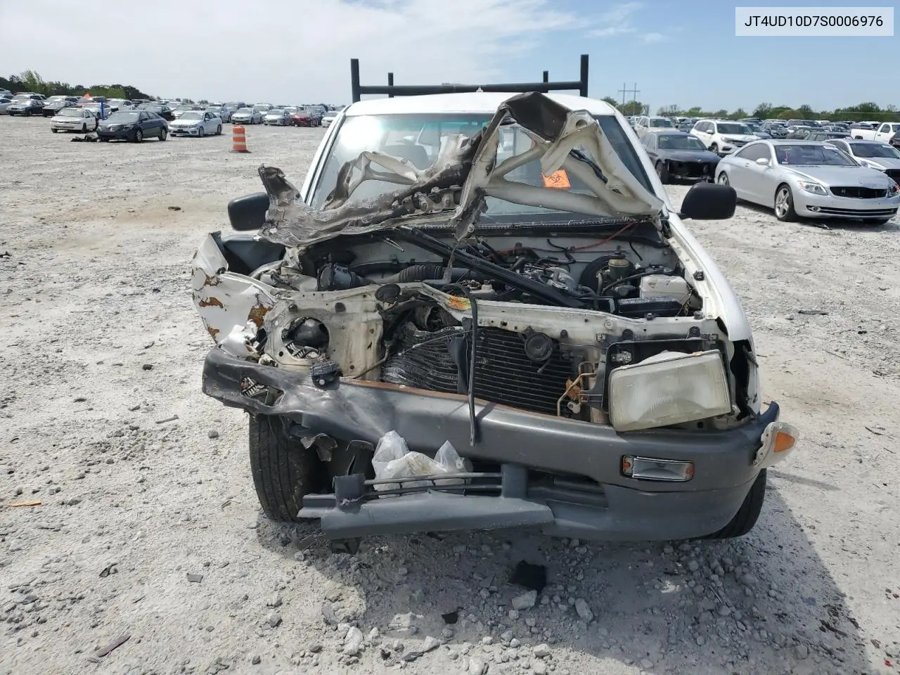 1995 Toyota T100 VIN: JT4UD10D7S0006976 Lot: 52894825