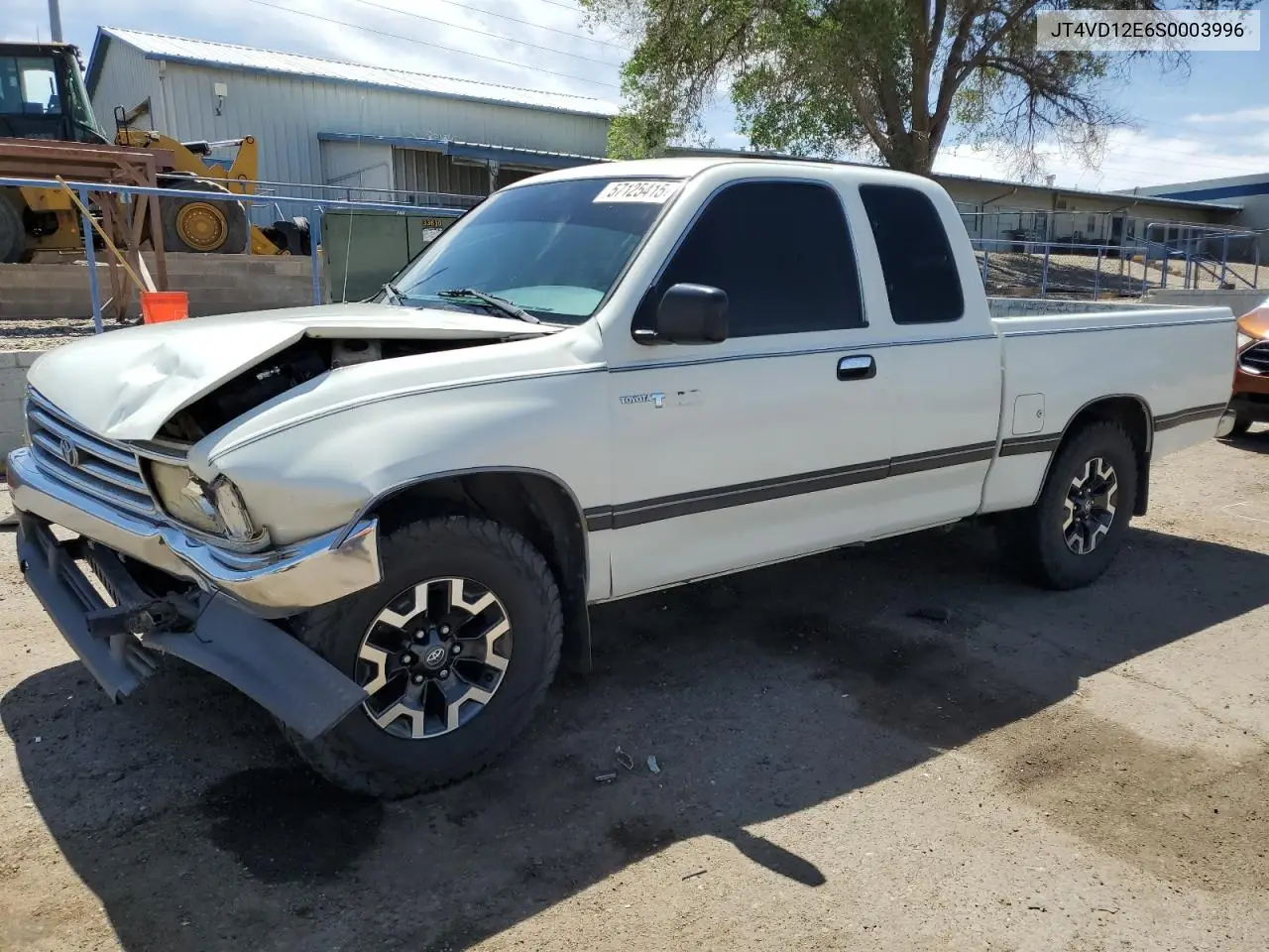 1995 Toyota T100 Xtracab VIN: JT4VD12E6S0003996 Lot: 57125415