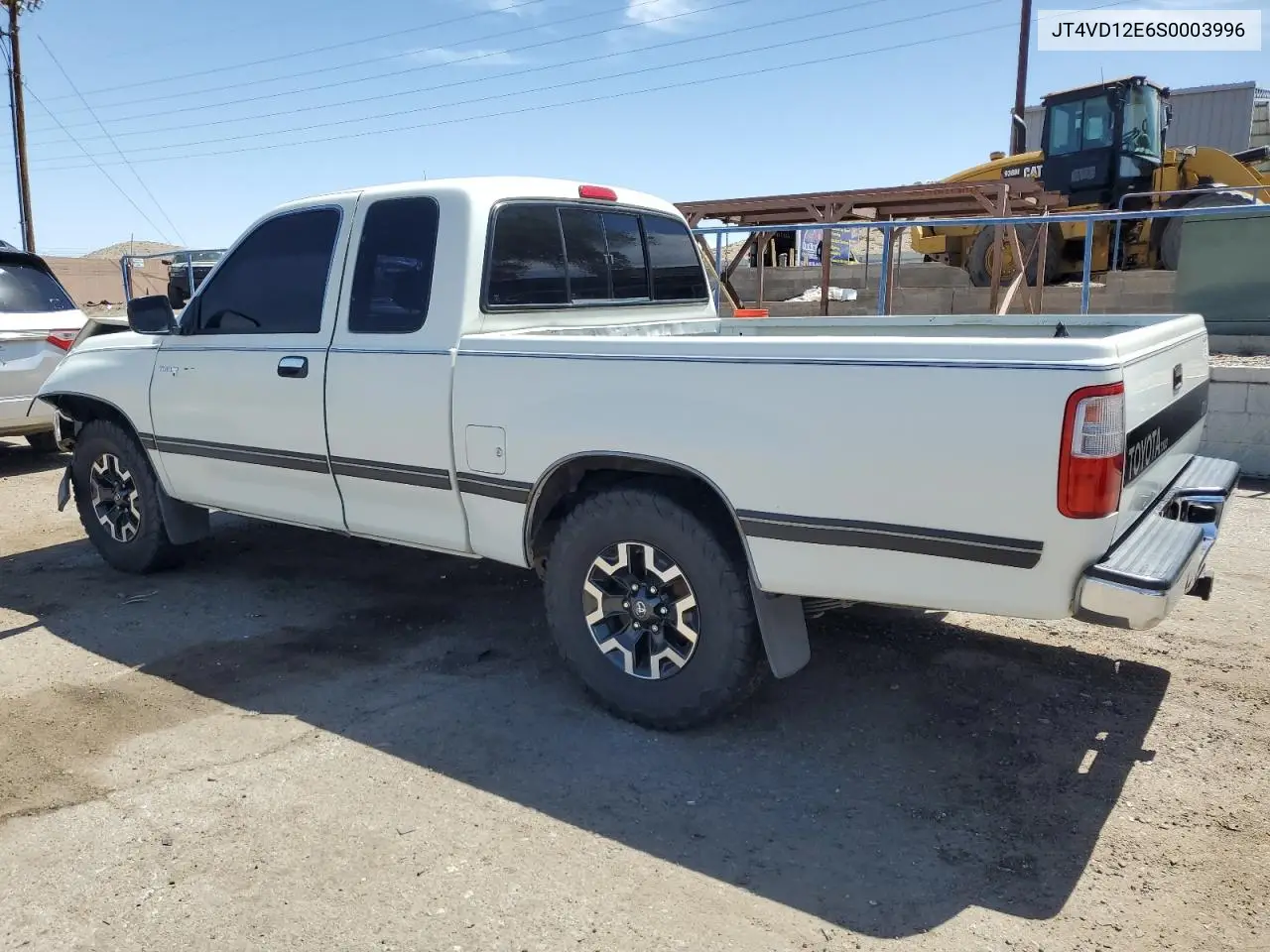 1995 Toyota T100 Xtracab VIN: JT4VD12E6S0003996 Lot: 57125415