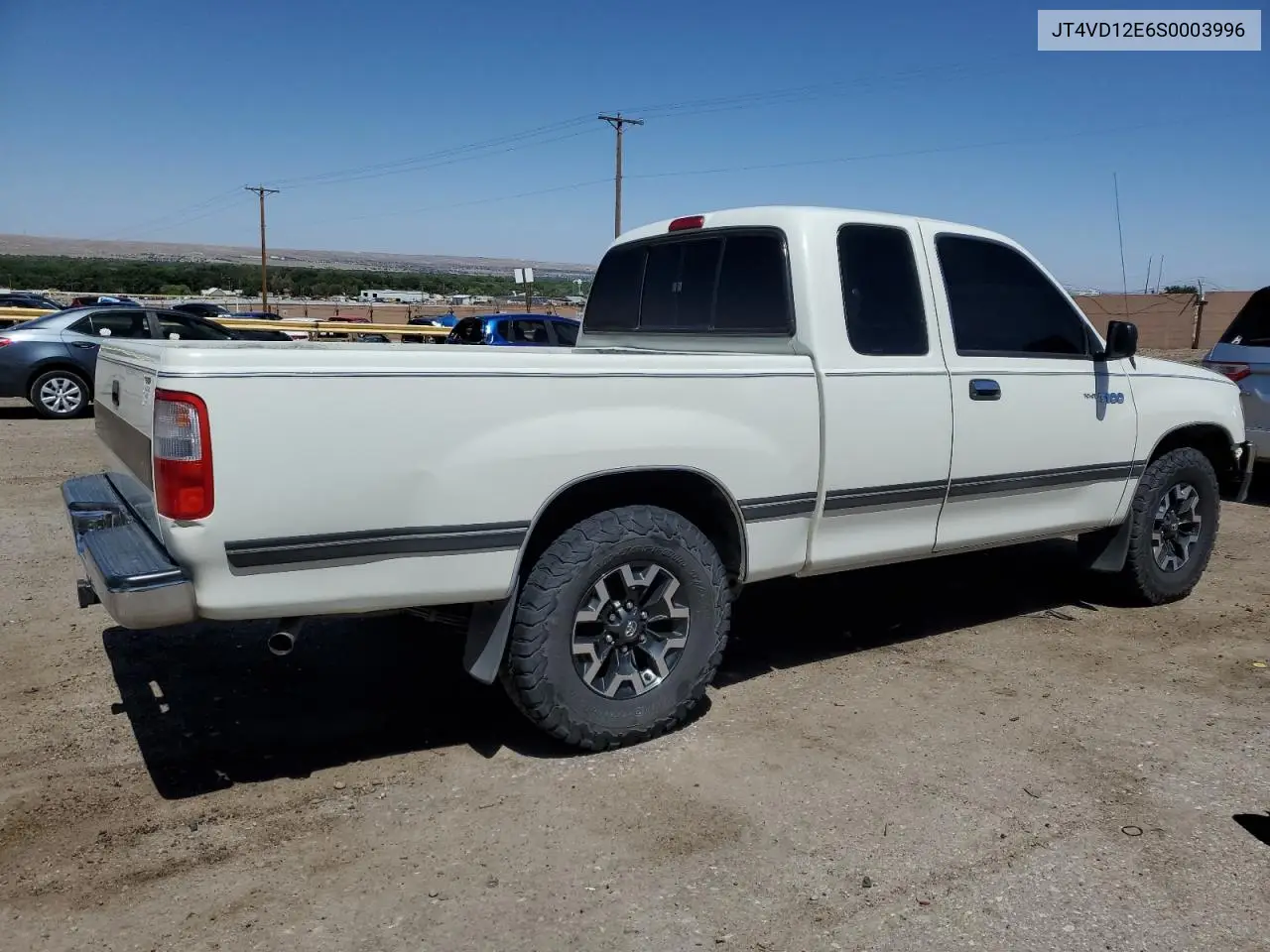 1995 Toyota T100 Xtracab VIN: JT4VD12E6S0003996 Lot: 57125415