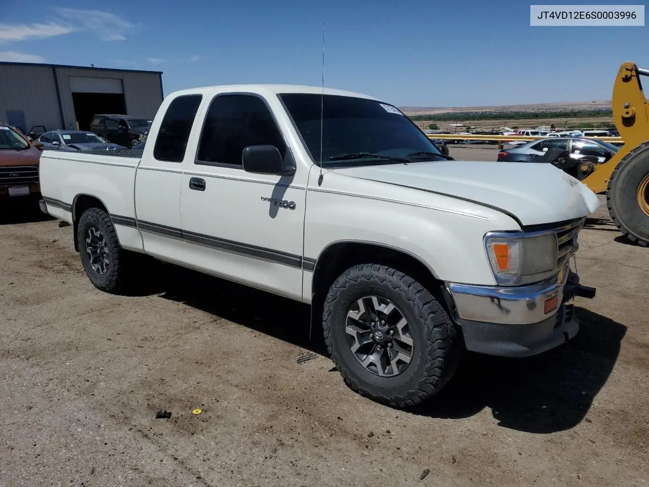 1995 Toyota T100 Xtracab VIN: JT4VD12E6S0003996 Lot: 57125415