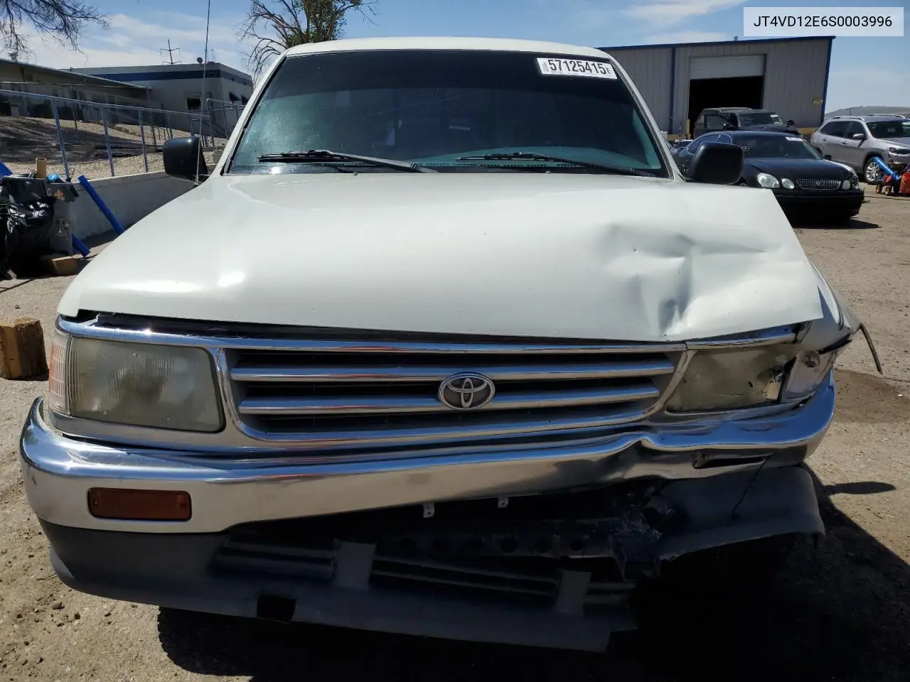 1995 Toyota T100 Xtracab VIN: JT4VD12E6S0003996 Lot: 57125415