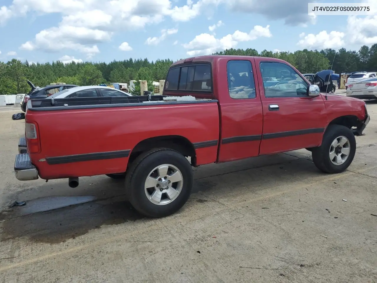 1995 Toyota T100 Xtracab Sr5 VIN: JT4VD22F0S0009775 Lot: 60438235