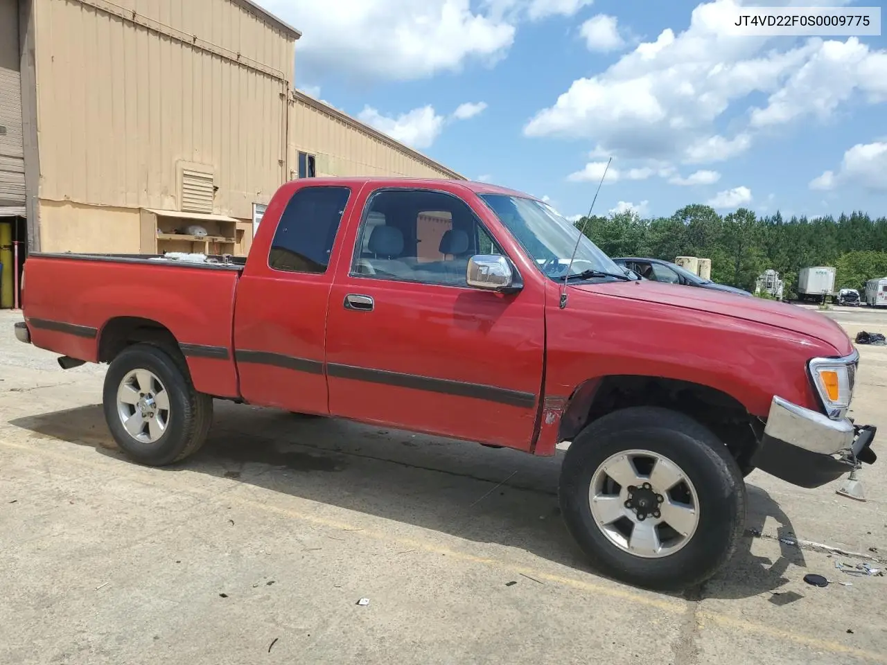 1995 Toyota T100 Xtracab Sr5 VIN: JT4VD22F0S0009775 Lot: 60438235