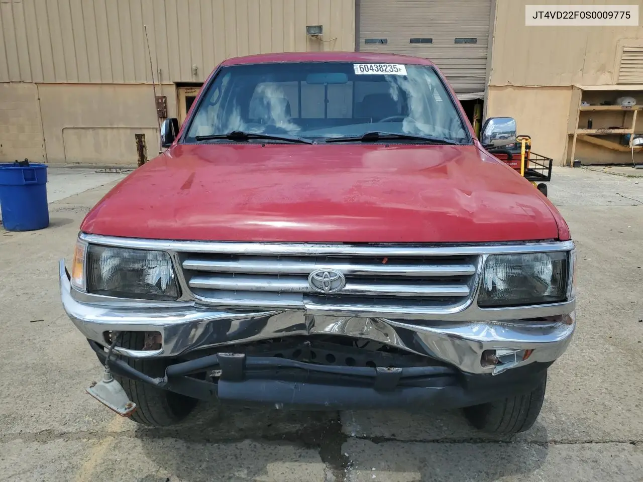 1995 Toyota T100 Xtracab Sr5 VIN: JT4VD22F0S0009775 Lot: 60438235