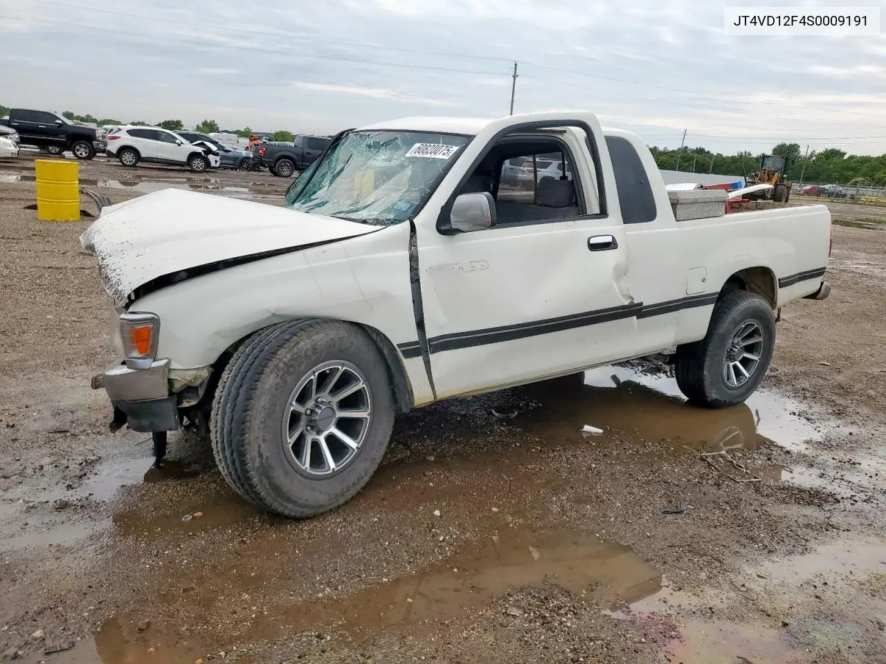1995 Toyota T100 Xtracab Sr5 VIN: JT4VD12F4S0009191 Lot: 60820075