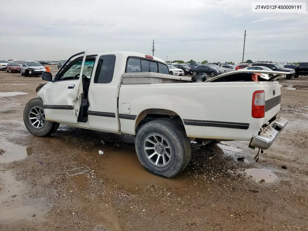 1995 Toyota T100 Xtracab Sr5 VIN: JT4VD12F4S0009191 Lot: 60820075