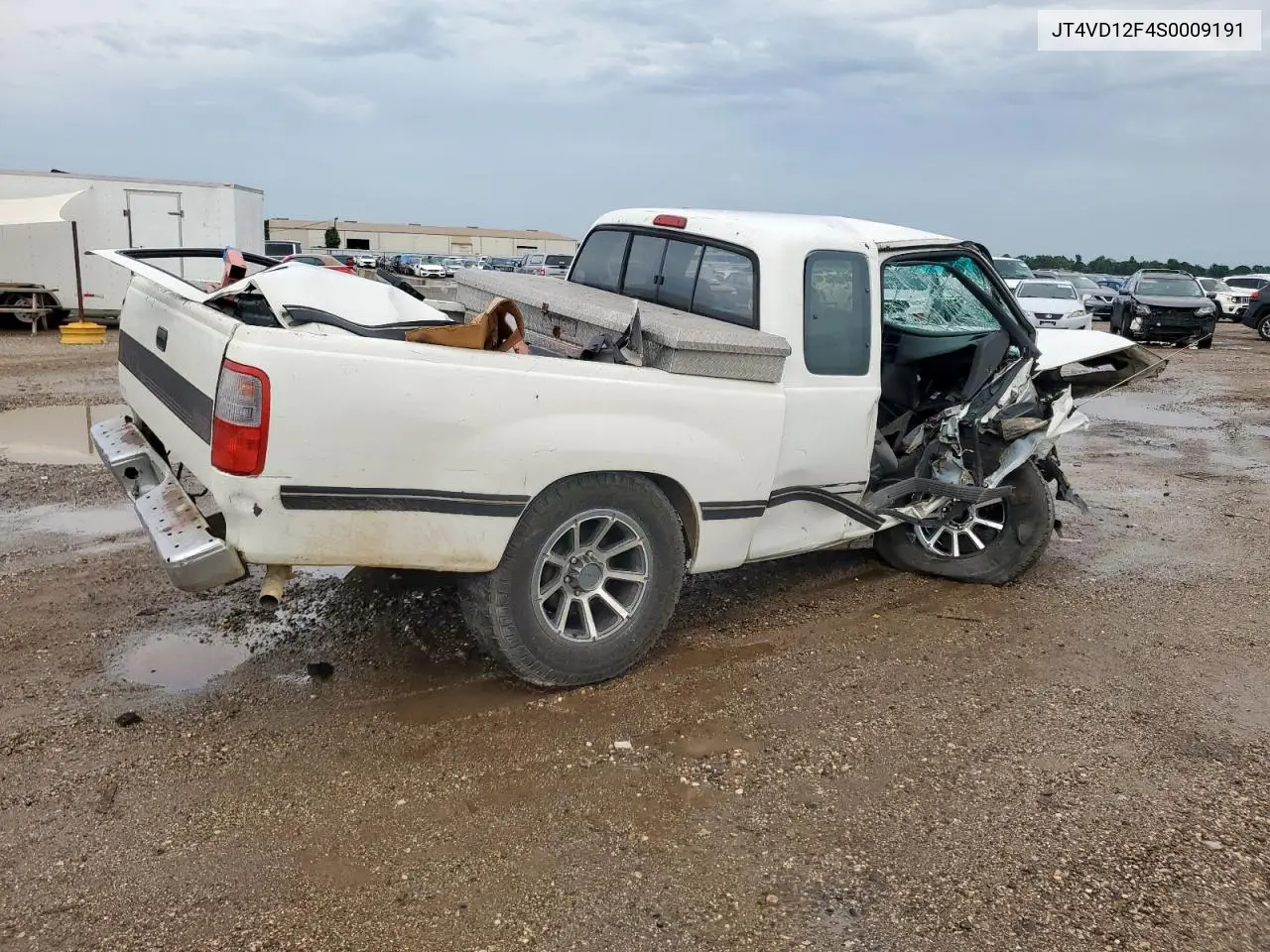1995 Toyota T100 Xtracab Sr5 VIN: JT4VD12F4S0009191 Lot: 60820075