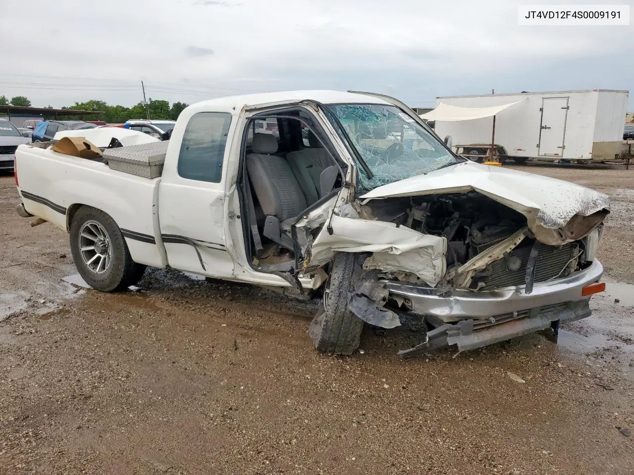 1995 Toyota T100 Xtracab Sr5 VIN: JT4VD12F4S0009191 Lot: 60820075