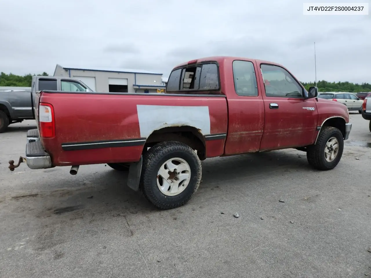 1995 Toyota T100 Xtracab Sr5 VIN: JT4VD22F2S0004237 Lot: 61379385
