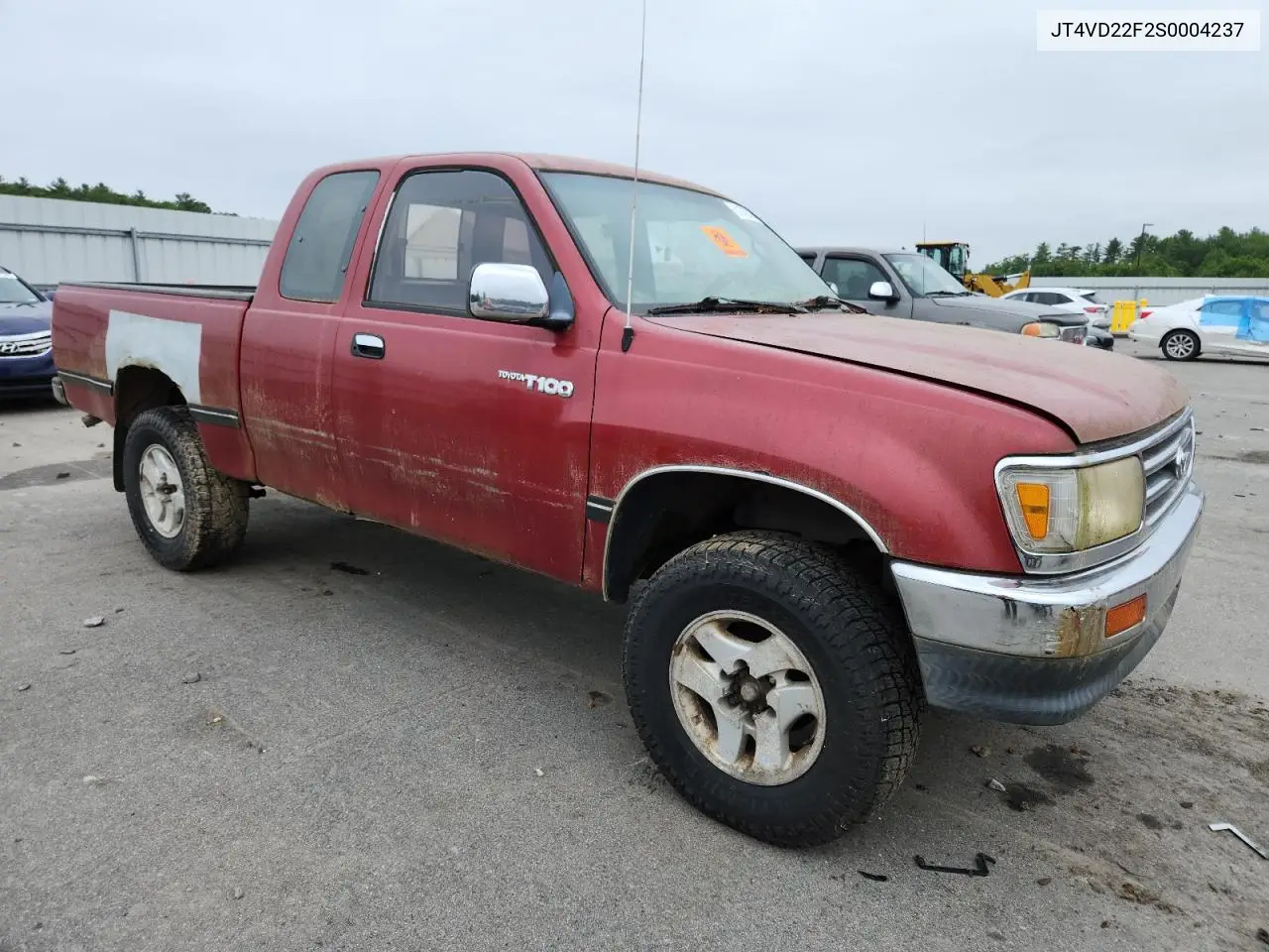 1995 Toyota T100 Xtracab Sr5 VIN: JT4VD22F2S0004237 Lot: 61379385