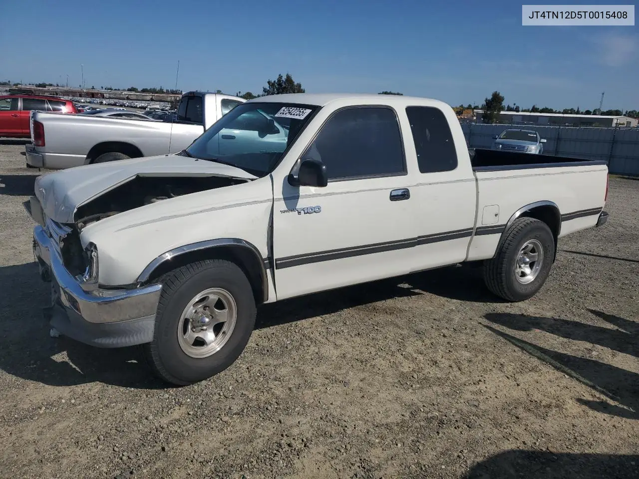 1996 Toyota T100 Xtracab VIN: JT4TN12D5T0015408 Lot: 52542255