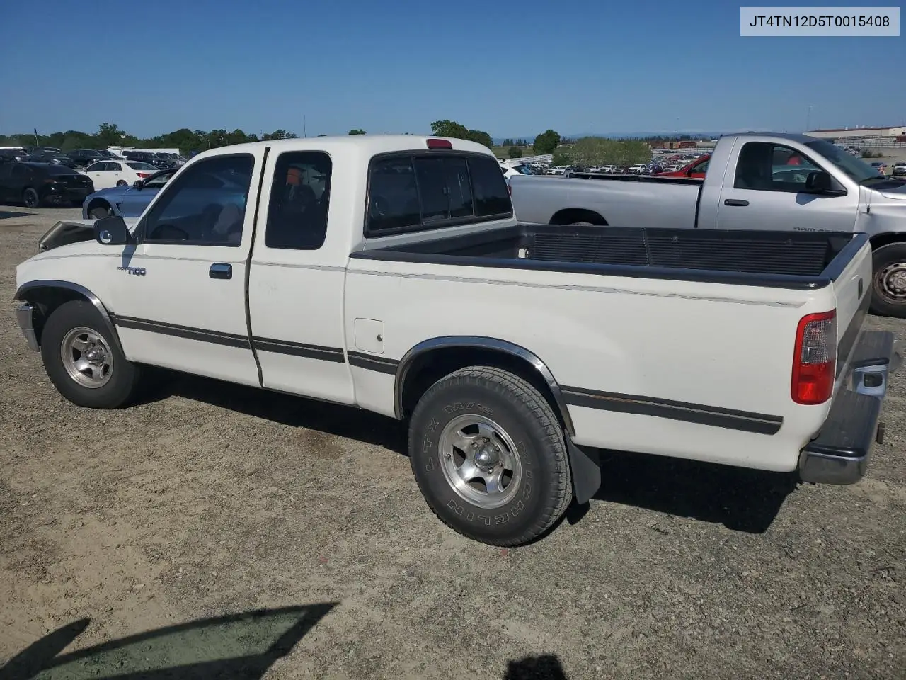 1996 Toyota T100 Xtracab VIN: JT4TN12D5T0015408 Lot: 52542255