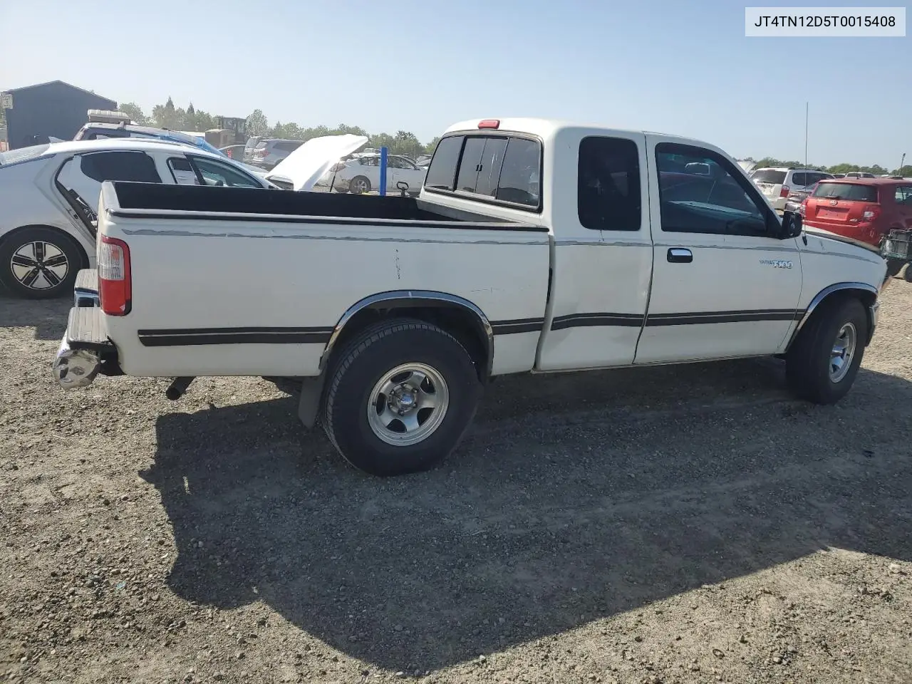1996 Toyota T100 Xtracab VIN: JT4TN12D5T0015408 Lot: 52542255