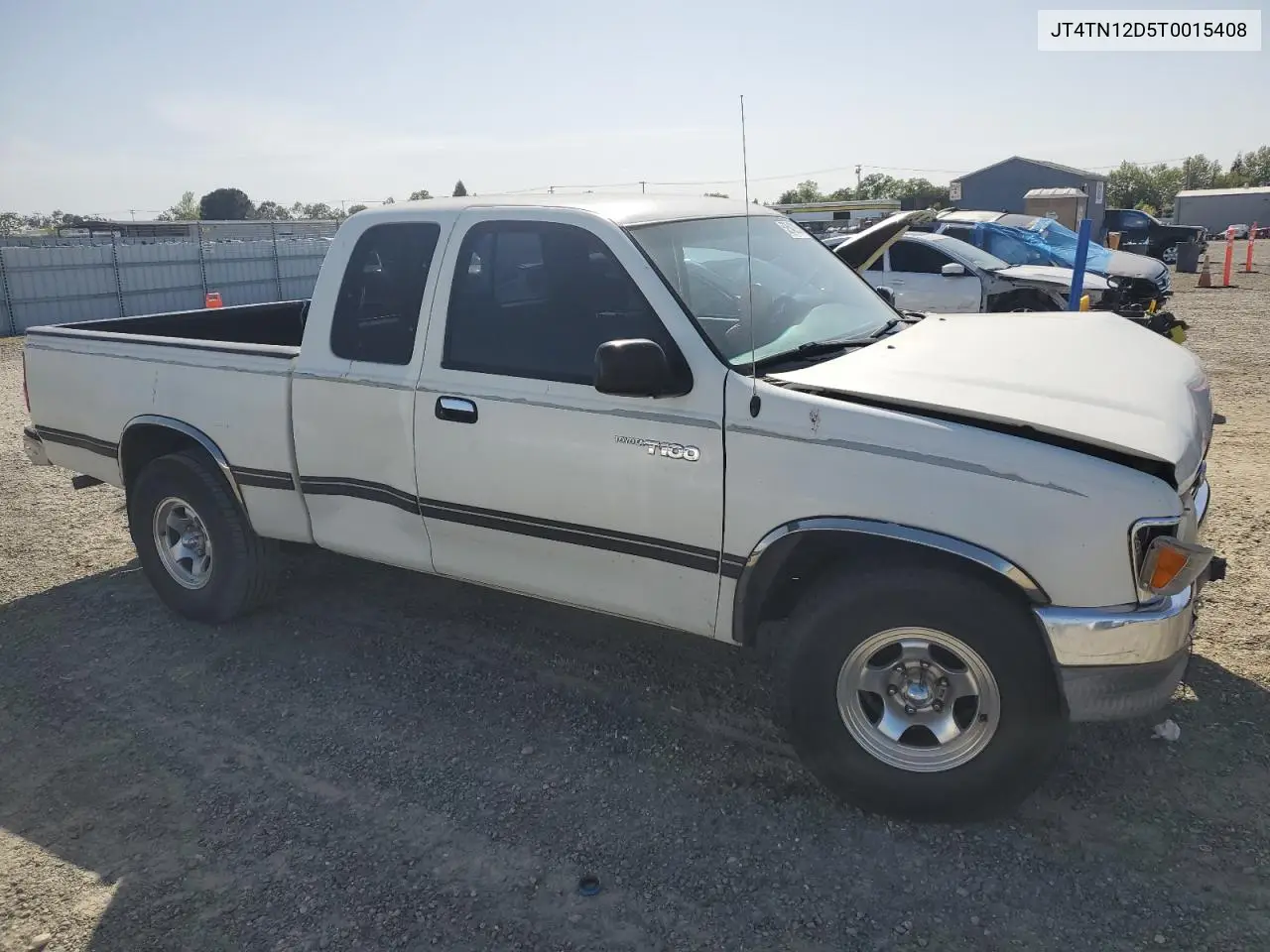1996 Toyota T100 Xtracab VIN: JT4TN12D5T0015408 Lot: 52542255