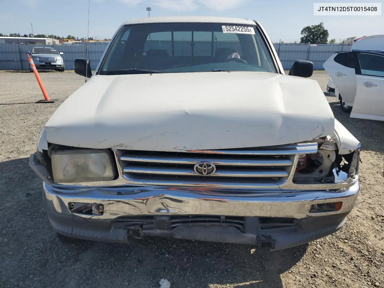 1996 Toyota T100 Xtracab VIN: JT4TN12D5T0015408 Lot: 52542255