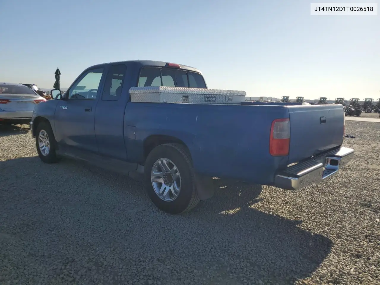 1996 Toyota T100 Xtracab VIN: JT4TN12D1T0026518 Lot: 52606385