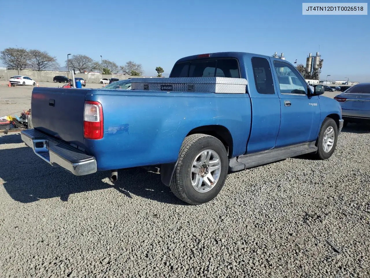 1996 Toyota T100 Xtracab VIN: JT4TN12D1T0026518 Lot: 52606385