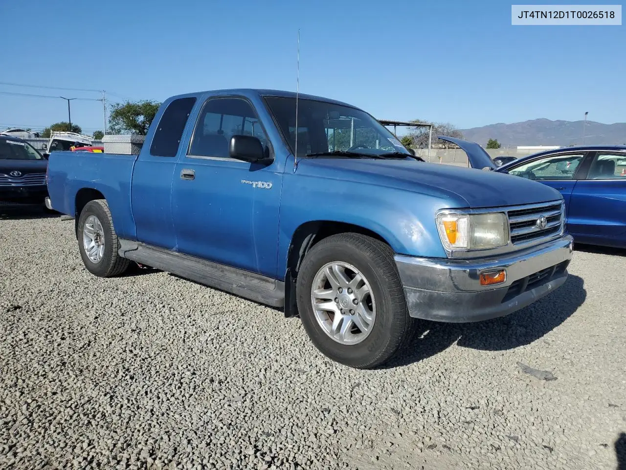 1996 Toyota T100 Xtracab VIN: JT4TN12D1T0026518 Lot: 52606385